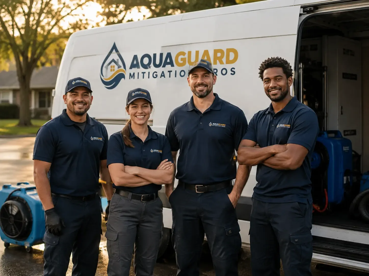 Water Damage Mitigation company in Minersville, UT